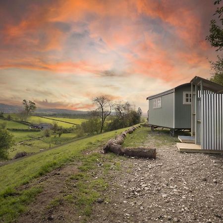 The Heron Shepherds Hut At Lyth Valley Brigsteer Esterno foto